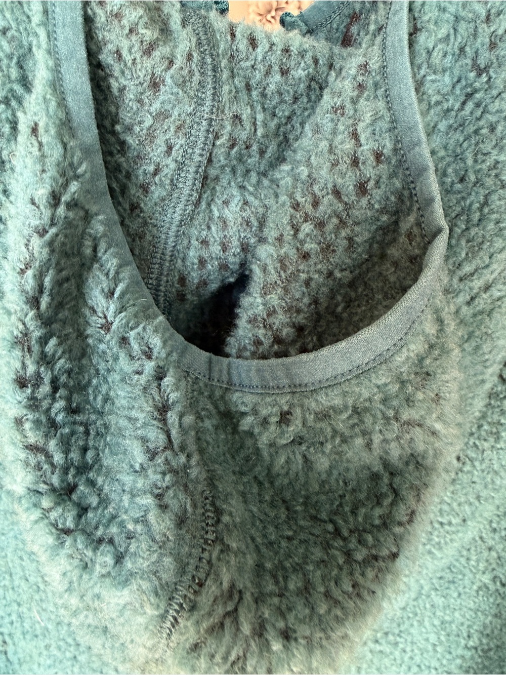Marmot Orsa Teal Polartec Hooded Pullover - Picture 5 of 6